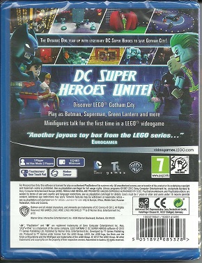 LEGO Batman 2 DC Super Heroes PS Vita LEGO Batman 2 DC Super Heroes PS Vita